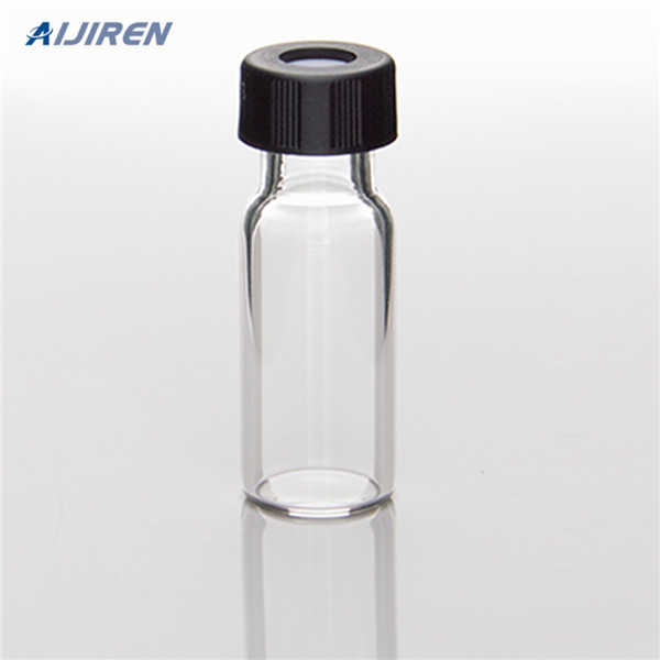 <h3>China 10ml Glass Vials, Clear Crimp Headspace Vials with Flat </h3>
